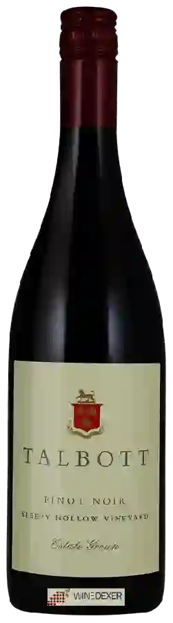 Winery Talbott - Sleepy Hollow Vineyard Pinot Noir Winery Talbott - Sleepy Hollow Vineyard Pinot Noir
