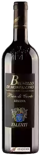 Winery Talenti - Brunello di Montalcino Riserva Pian di Conte
