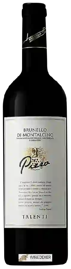 Winery Talenti - Piero Brunello di Montalcino