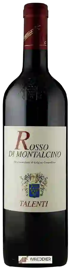 Winery Talenti - Rosso di Montalcino Winery Talenti - Rosso di Montalcino