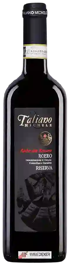 Winery Taliano Michele - Ròche dřa Bòssořa Roero Riserva Winery Taliano Michele - Ròche dřa Bòssořa Roero Riserva