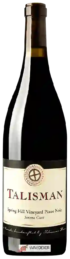Winery Talisman - Spring Hill Vineyard Pinot Noir Winery Talisman - Spring Hill Vineyard Pinot Noir