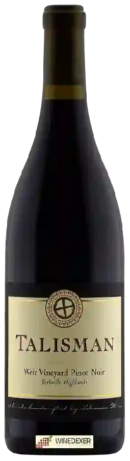 Winery Talisman - Weir Vineyard Pinot Noir