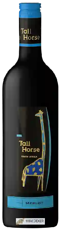 Winery Tall Horse - Merlot Winery Tall Horse - Merlot