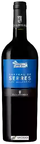 Winery Tallavignes - Château de Serres Malepére