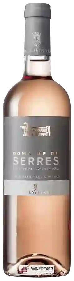 Winery Tallavignes - Domaine de Serres Rosé Premières Gouttes