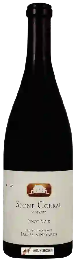 Winery Talley Vineyards - Stone Corral Vineyard Pinot Noir Winery Talley Vineyards - Stone Corral Vineyard Pinot Noir