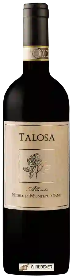 Winery Talosa - Alboreto Nobile di Montepulciano Winery Talosa - Alboreto Nobile di Montepulciano