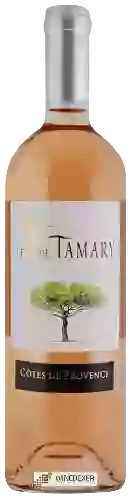 Domaine de Tamary - Le T de Tamary Côtes de Provence
