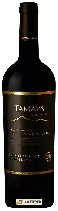 Winery Tamaya - Reserva Cabernet Sauvignon