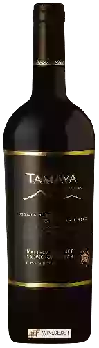 Winery Tamaya - Reserva Malbec - Cabernet Sauvignon - Syrah