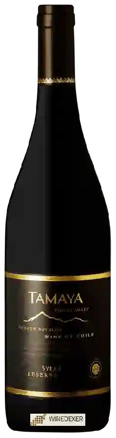 Winery Tamaya - Reserva Syrah