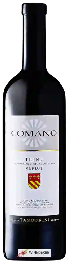 Winery Tamborini Carlo - Comano Merlot Winery Tamborini Carlo - Comano Merlot