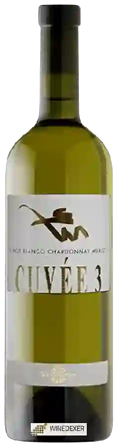 Winery Tamborini Carlo - Cuvée 3 Pinot Bianco - Chardonnay - Merlot