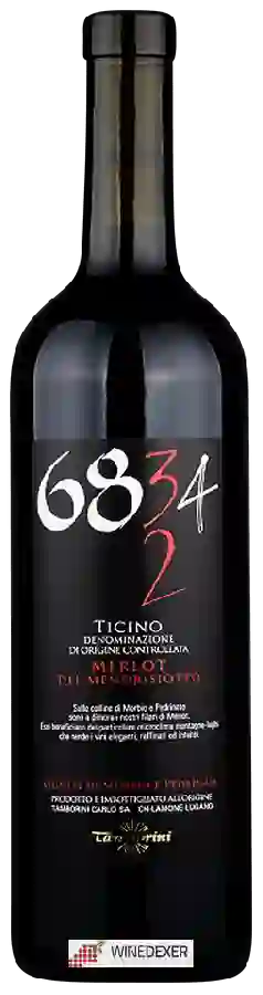 Winery Tamborini Carlo - 6832/34 Merlot del Mendrisiotto Winery Tamborini Carlo - 6832/34 Merlot del Mendrisiotto
