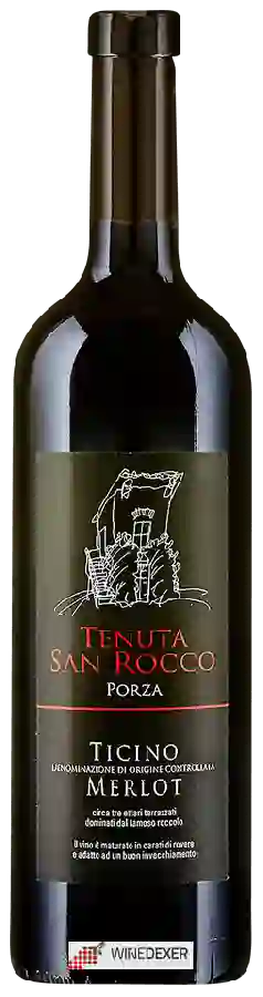 Winery Tamborini Carlo - Tenuta San Rocco Porza Merlot