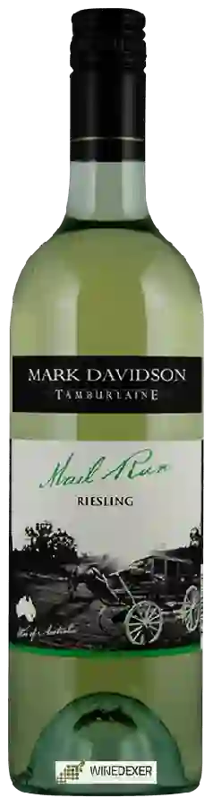 Winery Tamburlaine - Mark Davidson Mail Run Riesling
