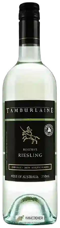 Winery Tamburlaine - Reserve Riesling Winery Tamburlaine - Reserve Riesling