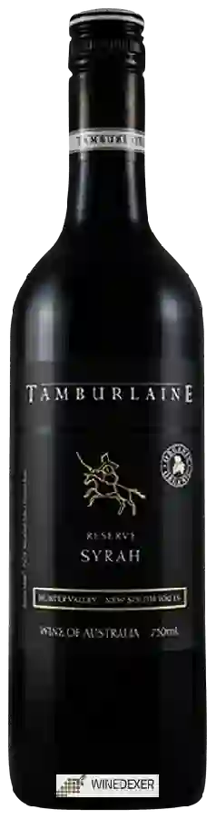 Winery Tamburlaine - Reserve Syrah