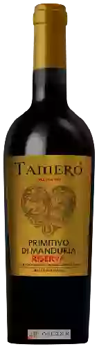 Winery Tamero - Primitivo di Manduria Riserva