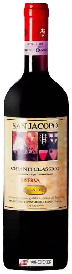 Winery Tancia - Azienda Agricola Silla - San Jacopo Riserva Chianti Classico