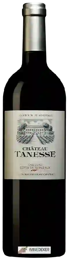Château Tanesse - Cadillac - Côtes de Bordeaux (Premières Côtes de Bordeaux) Château Tanesse - Cadillac - Côtes de Bordeaux (Premières Côtes de Bordeaux)
