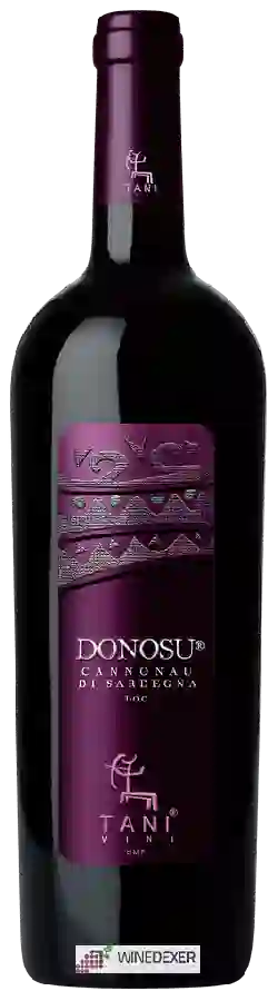 Winery Tani - Donosu Cannonau di Sardegna Winery Tani - Donosu Cannonau di Sardegna