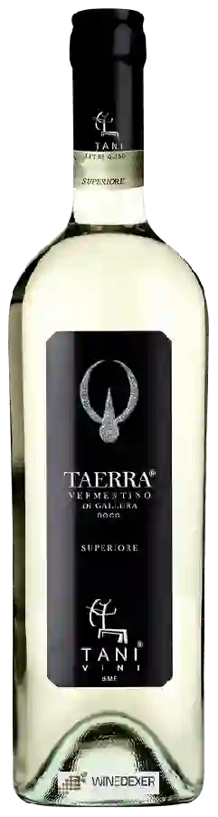 Winery Tani - Taerra Vermentino di Gallura Superiore Winery Tani - Taerra Vermentino di Gallura Superiore