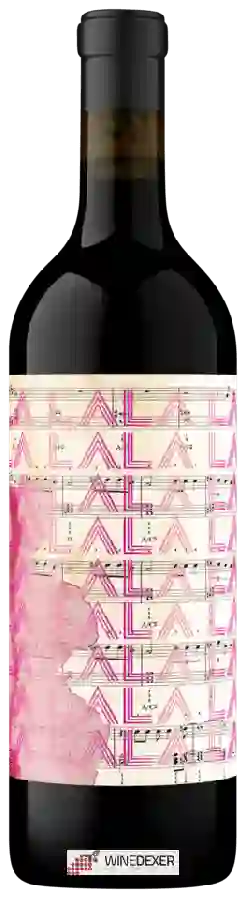 Winery Tank Garage - I Say LA LALA LA LA