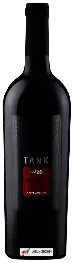 Winery Tank - No. 26 Appassimento Nero d'Avola Winery Tank - No. 26 Appassimento Nero d'Avola