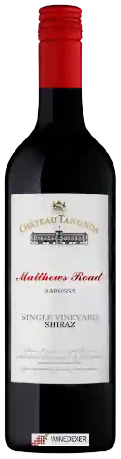 Château Tanunda - Matthews Road Single Vineyard Shiraz Château Tanunda - Matthews Road Single Vineyard Shiraz