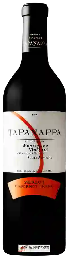 Winery Tapanappa - Whalebone Vineyard Merlot - Cabernet Franc