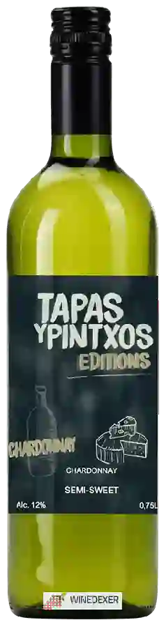 Winery Tapas Y Pintxos - Chardonnay Semi Sweet