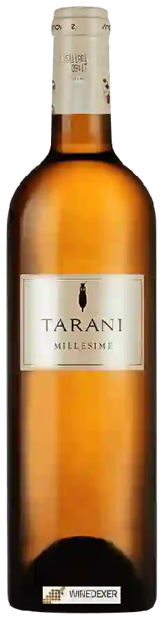 Winery Tarani - Millesimé Blanc Winery Tarani - Millesimé Blanc