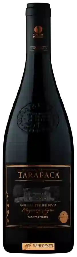 Winery Tarapacá - Gran Reserva Etiqueta Negra Reserva Carmen&egravere