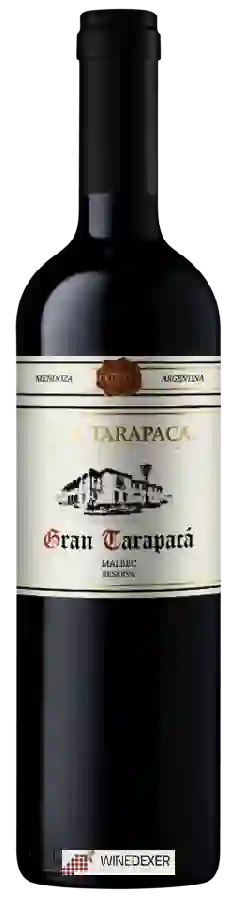 Winery Tarapacá - Gran Tarapacá Reserva Malbec Winery Tarapacá - Gran Tarapacá Reserva Malbec
