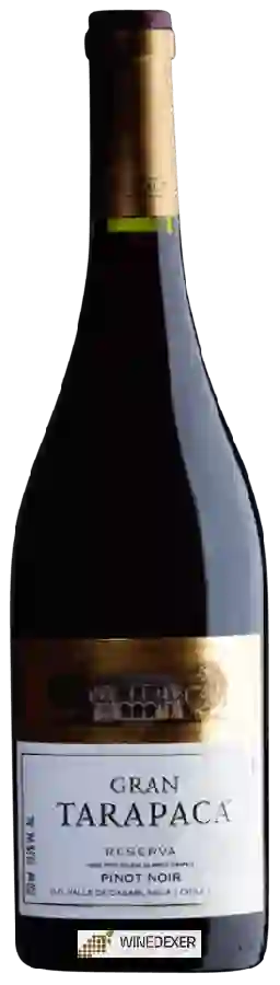 Winery Tarapacá - Gran Tarapacá Reserva Pinot Noir Winery Tarapacá - Gran Tarapacá Reserva Pinot Noir
