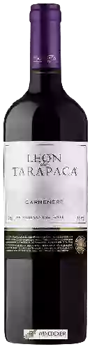 Winery Tarapacá - Leon de Tarapacá Carmen&egravere