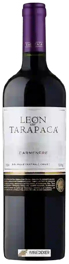 Winery Tarapacá - Leon de Tarapacá Carmenère Winery Tarapacá - Leon de Tarapacá Carmenère