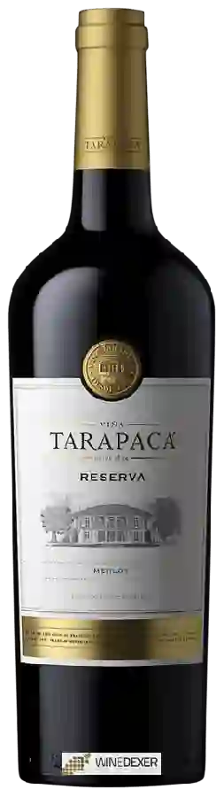 Winery Tarapacá - Reserva Merlot Winery Tarapacá - Reserva Merlot