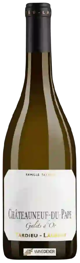 Winery Tardieu-Laurent - Châteauneuf-du-Pape Galets d‘Or Blanc