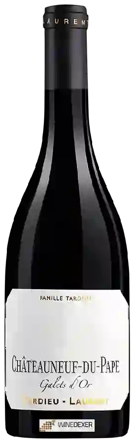 Winery Tardieu-Laurent - Châteauneuf-du-Pape Galets d‘Or