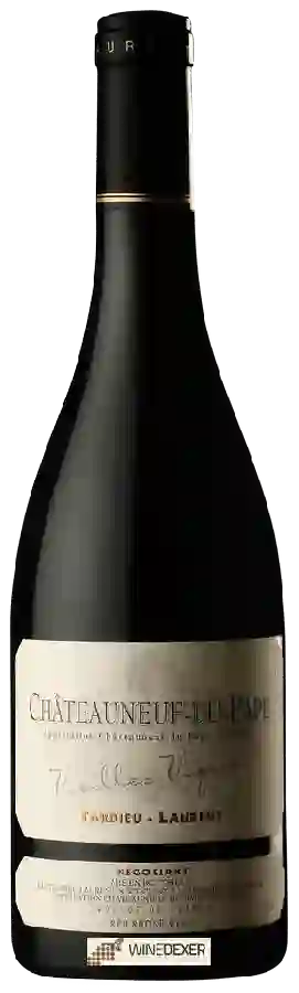 Winery Tardieu-Laurent - Châteauneuf-du-Pape Vieilles Vignes Rouge