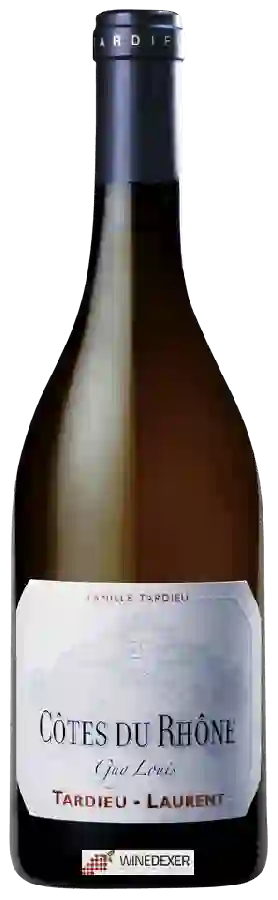 Winery Tardieu-Laurent - Côtes-Du-Rhône Guy Louis Blanc Winery Tardieu-Laurent - Côtes-Du-Rhône Guy Louis Blanc