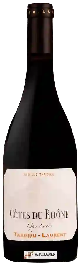 Winery Tardieu-Laurent - Côtes-du-Rhône Guy Louis Rouge