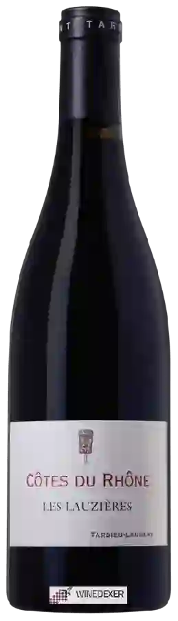 Winery Tardieu-Laurent - Côtes-du-Rhône Les Lauzières Winery Tardieu-Laurent - Côtes-du-Rhône Les Lauzières
