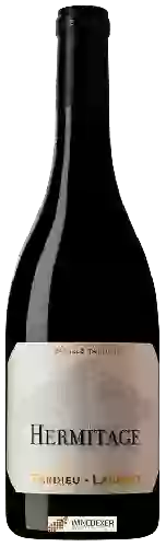 Winery Tardieu-Laurent - Hermitage Rouge