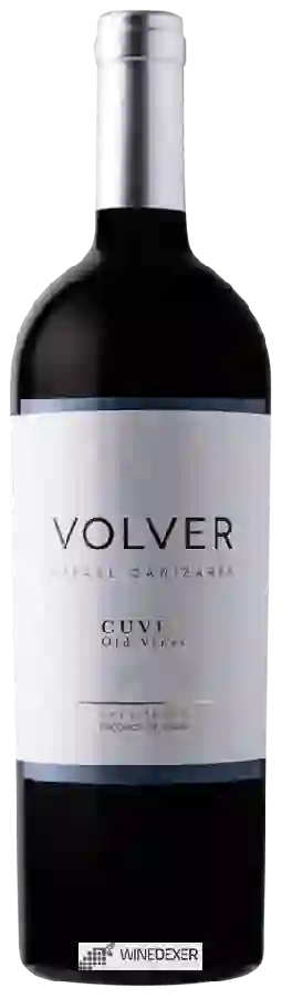 Winery Volver - Cuvée Old Vines Unfiltered