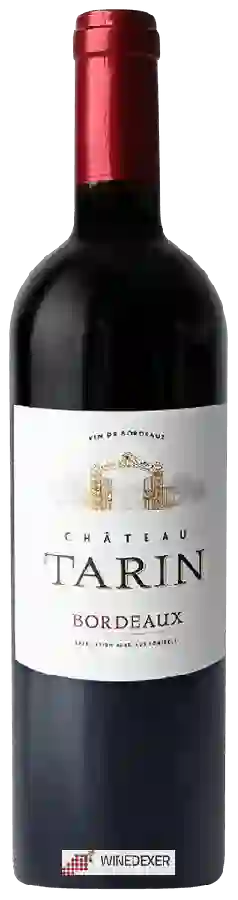 Château Tarin - Bordeaux Château Tarin - Bordeaux