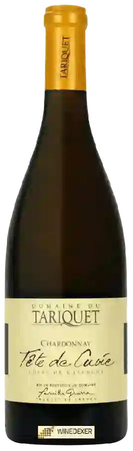 Domaine du Tariquet - Chardonnay Côtes De Gascogne Tête De Cuvée Domaine du Tariquet - Chardonnay Côtes De Gascogne Tête De Cuvée